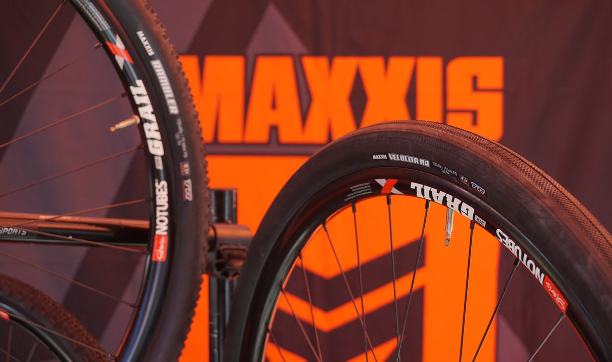 Maxxis Velocita AR lightweight all road tire for light gravel racing