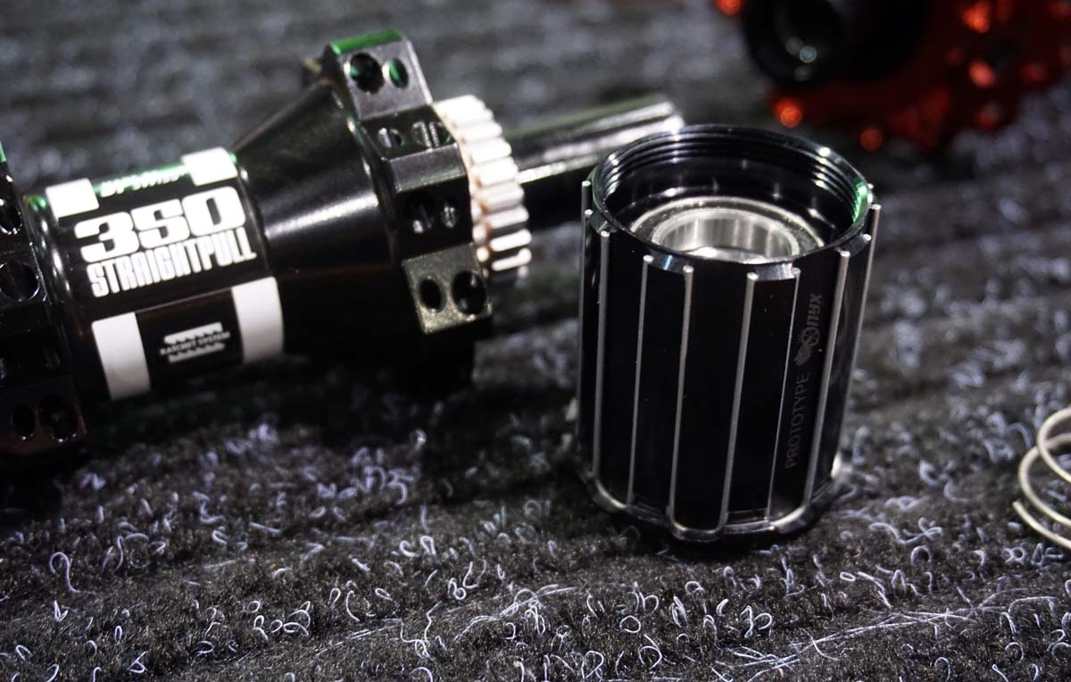 Onyx makes a tougher freehub body to fit DT Swiss hubs so your cassette wont etch into the aluminum