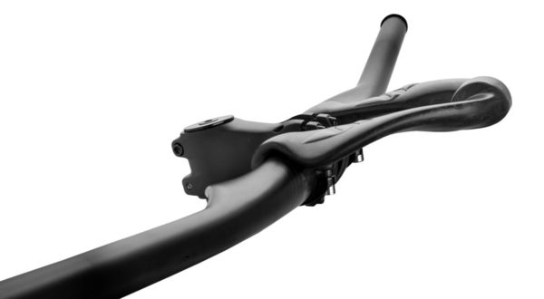 RideFarr Carbon Aero bolt-on aerobar mini u-bar aero extension for gravel road bikes and mountain bike flat handlebars