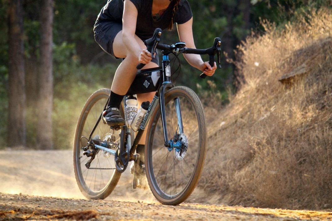 Ltd edition Breadwinner Cycles BRoad gravel bike tests bigger tires