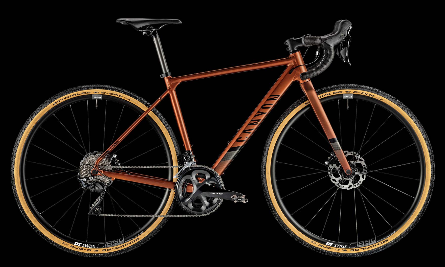2019 Canyon Grail AL affordable aluminum alloy gravel bike all road bike with conventional two-piece drop bar 