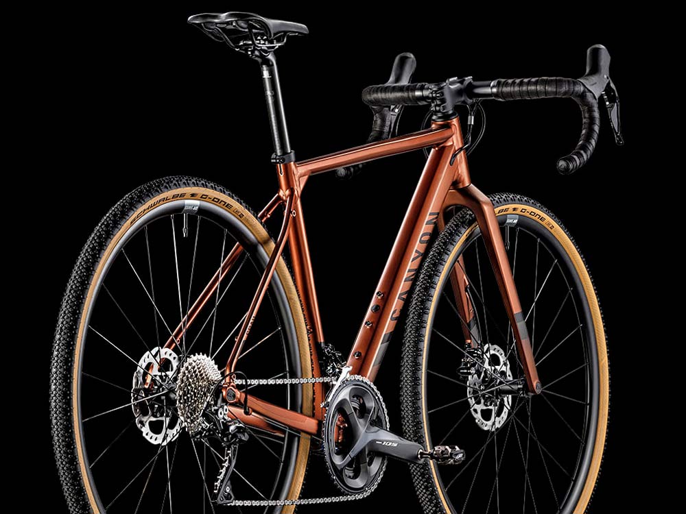 2019 Canyon Grail AL affordable aluminum alloy gravel bike all road bike with conventional two-piece drop bar 