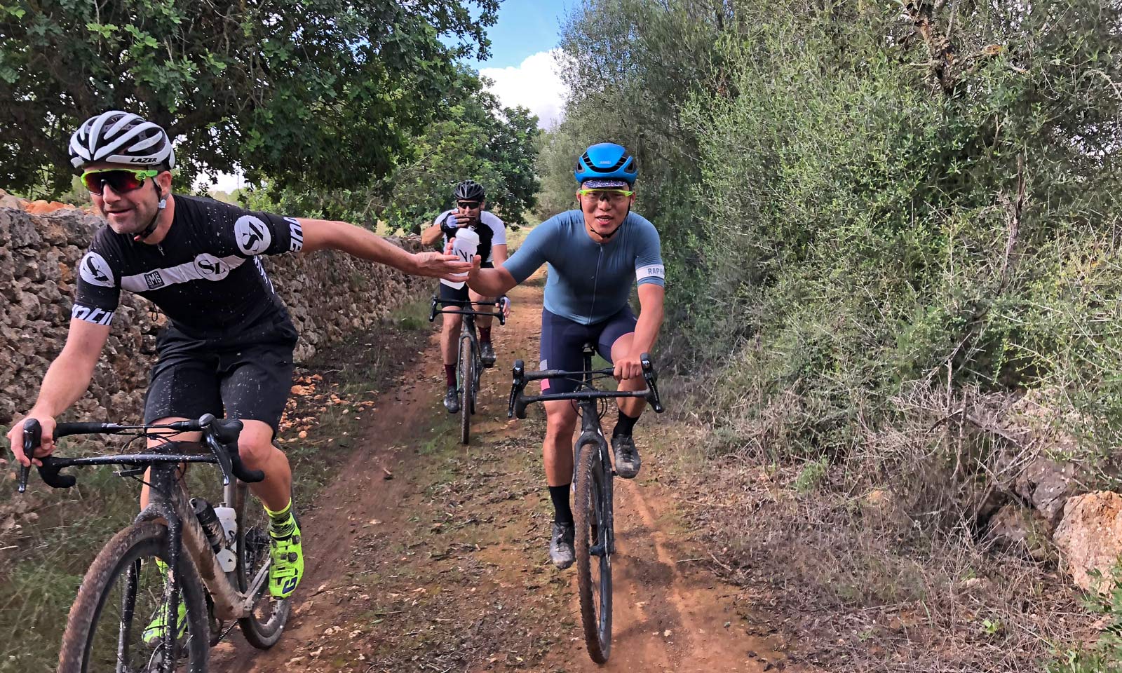 2019 Canyon Grail CF SLX carbon gravel race bike first annual Toros de Gravel gran fondo Mallorca