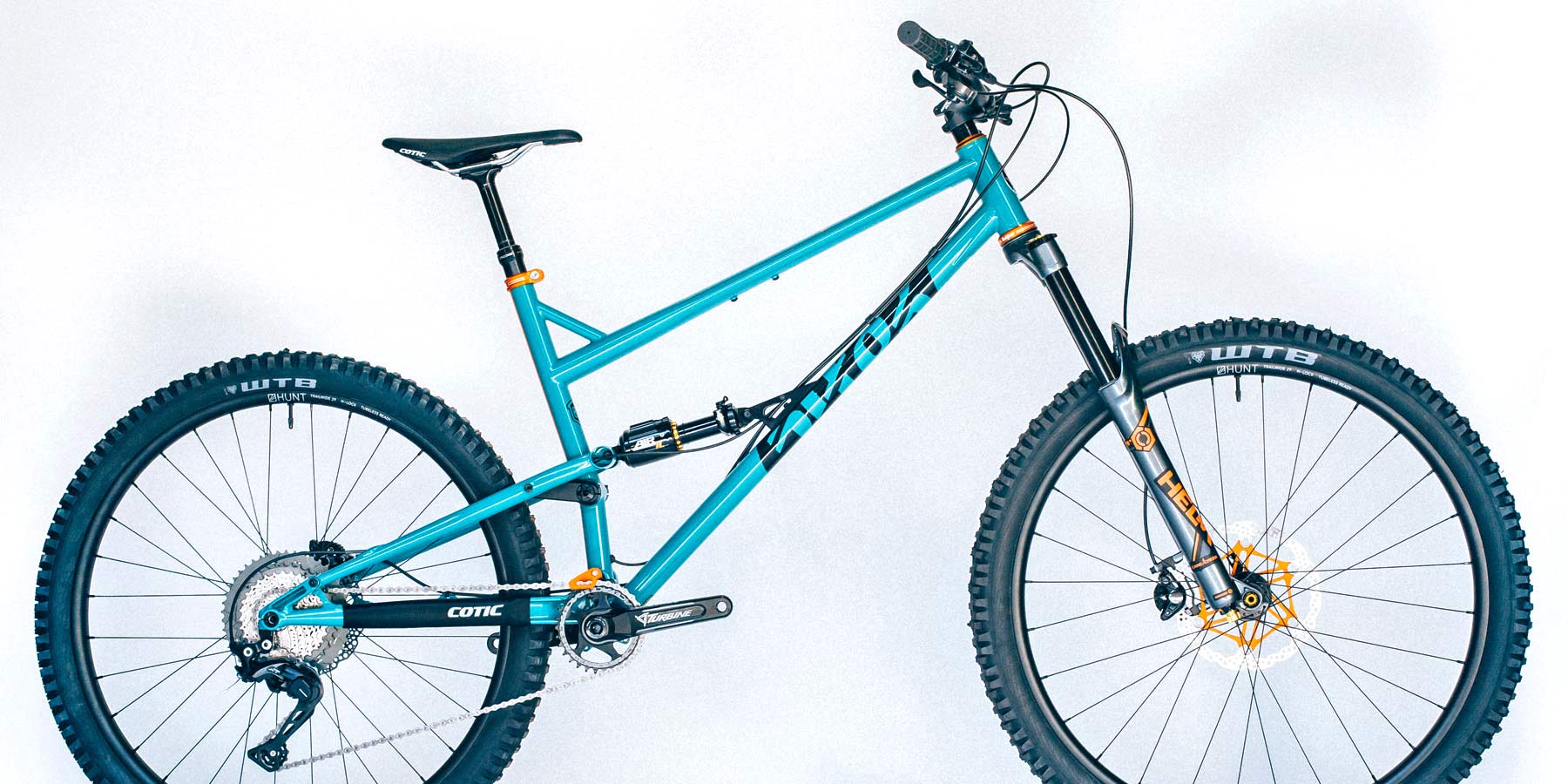 2019 Cotic RocketMAX long Longshot geometry 150mm travel full-suspension Reynolds 853 steel enduro mountain bike 29er 27.5+ mountain bike