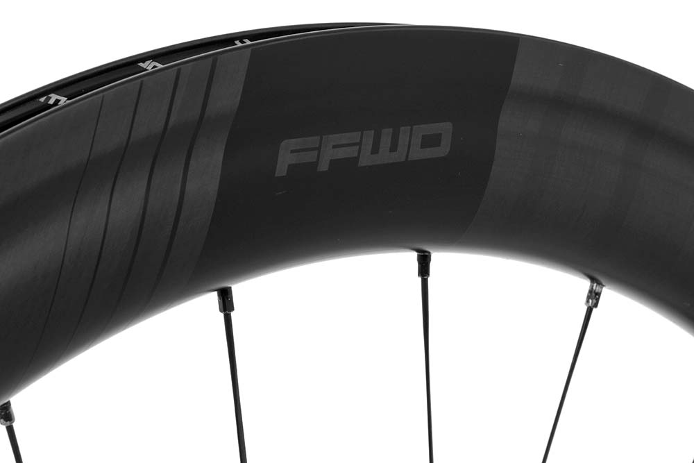 FFWD aerodynamic DARC profile aero road wheels
