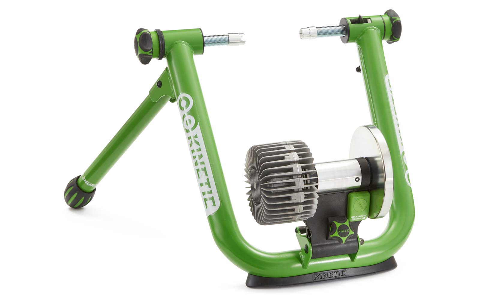 Kinetic Road Machine Smart 2 fixed-base, power-reporting fluid trainer