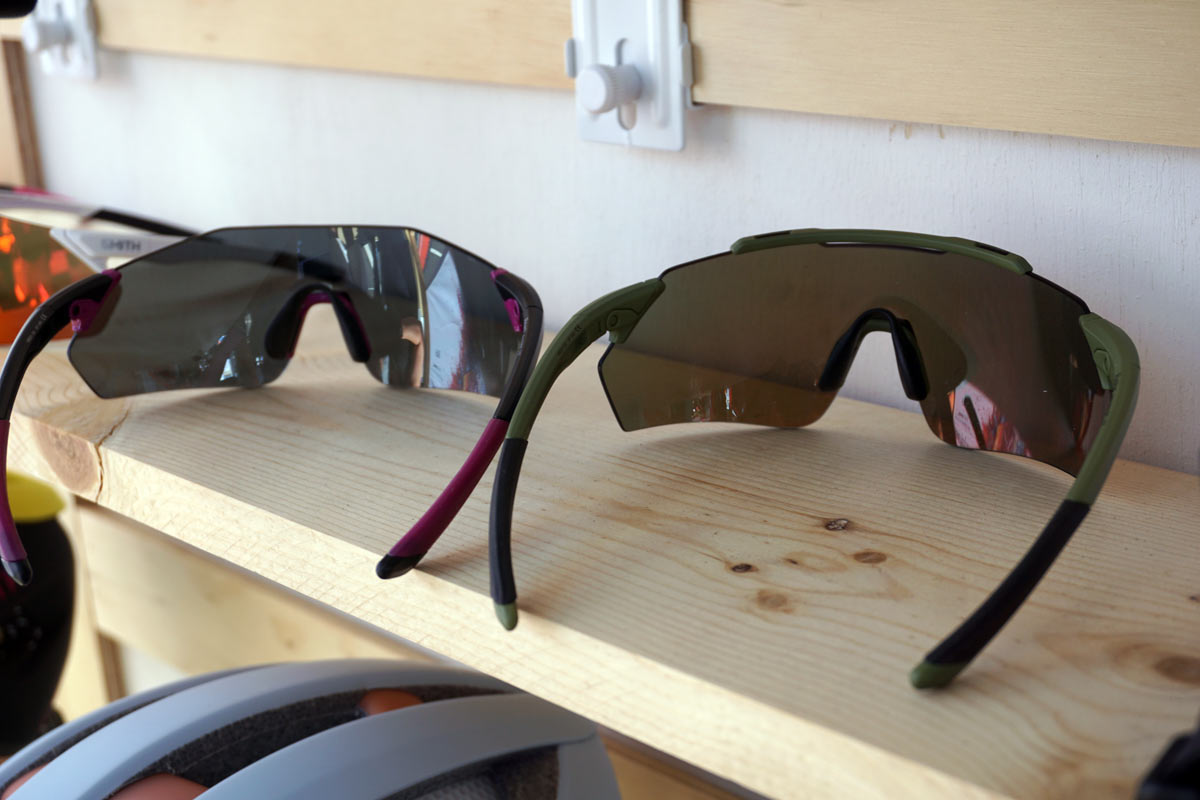 2019 Smith Ruckus and Reverb Velocity performance cycling sunglasses