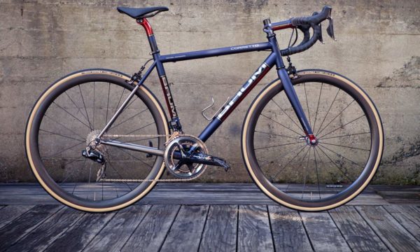 lightweight titanium bike