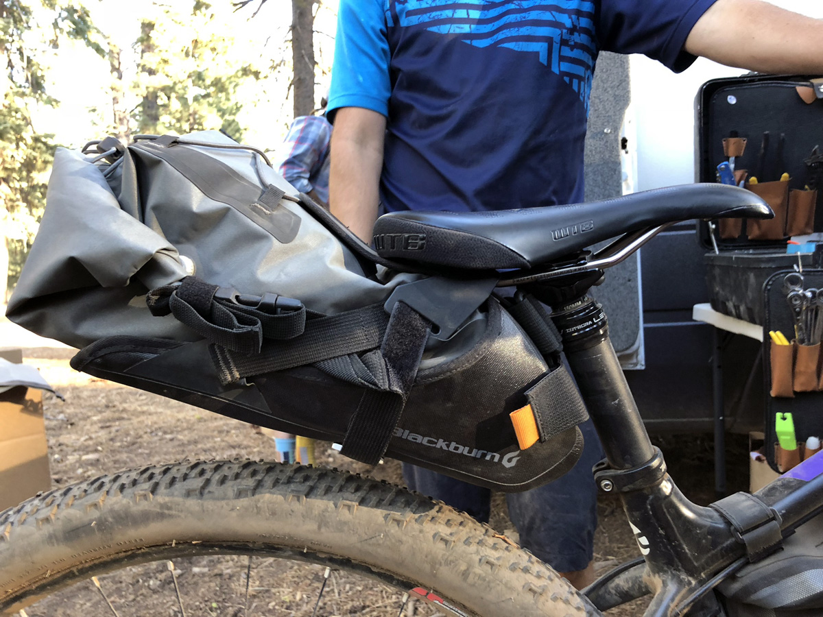 Blackburn bikepacking bags get lighter, stronger, & fit better w/ Outpost Elite