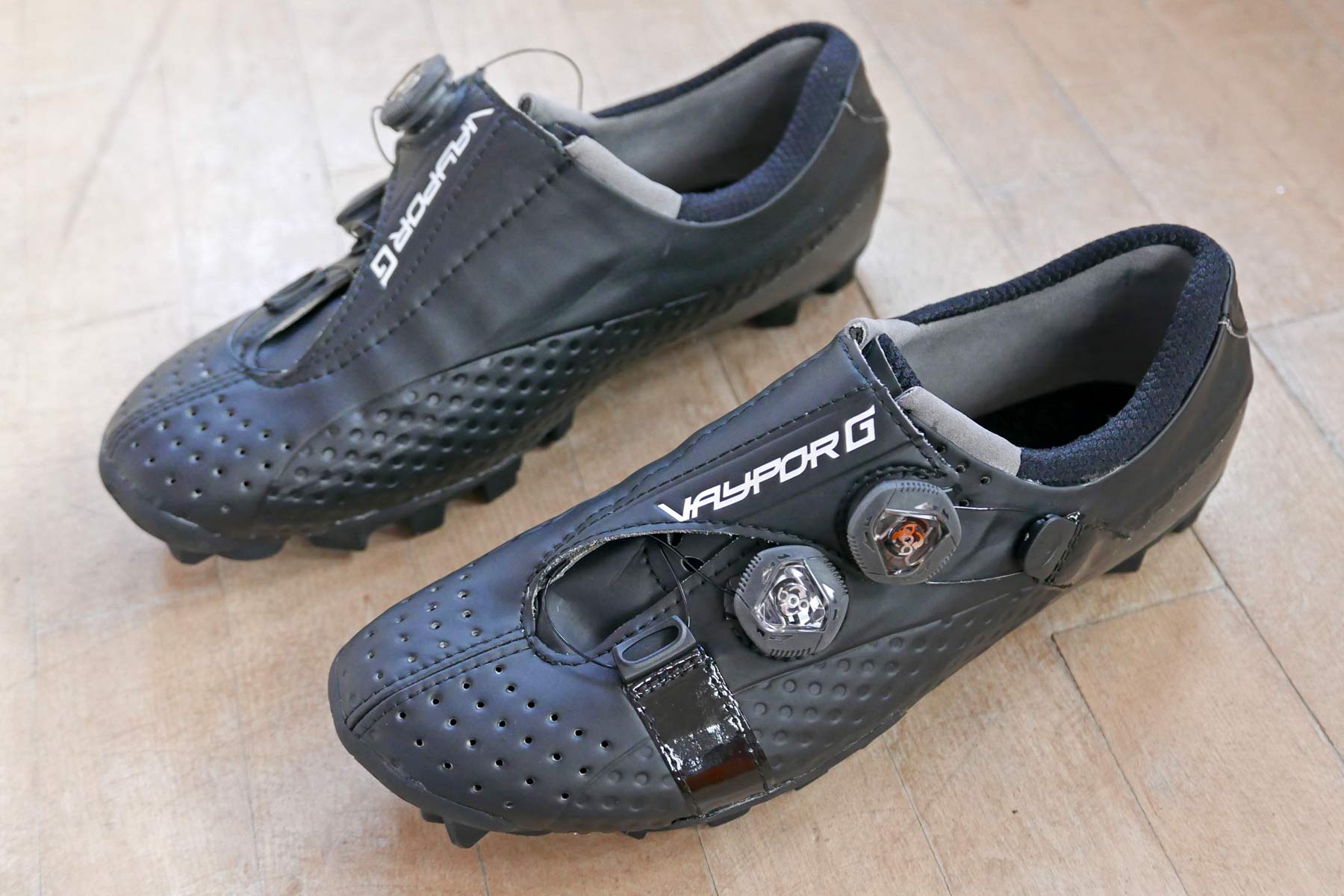 Bont Vaypor G ultra stiff, full carbon gravel road bike performance gravel bike shoes