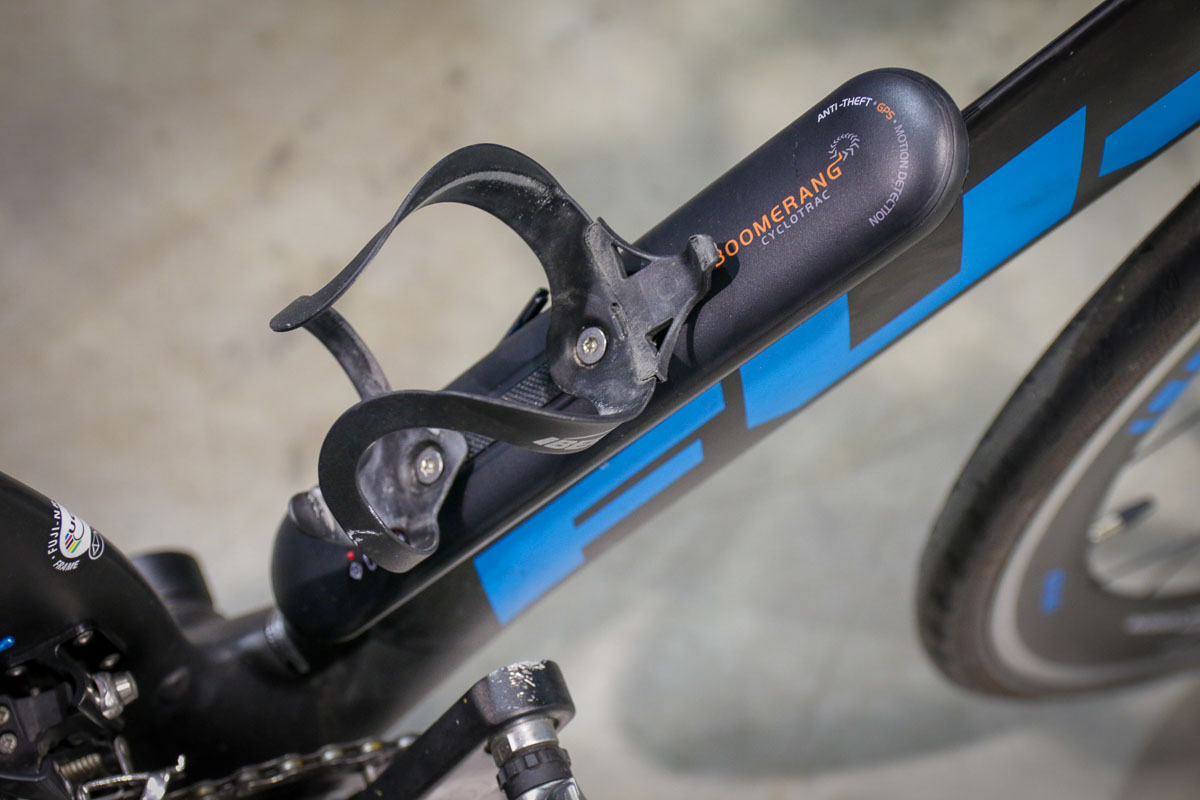 Boomerang GPS Bike Security may help bring your bike back if stolen