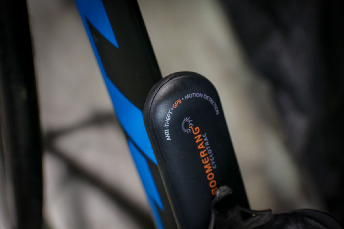Boomerang GPS Bike Security may help bring your bike back if stolen