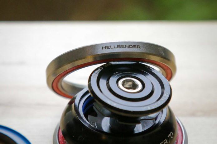 Cane Creek Product Line Grows With Hellbender Premium Headsets