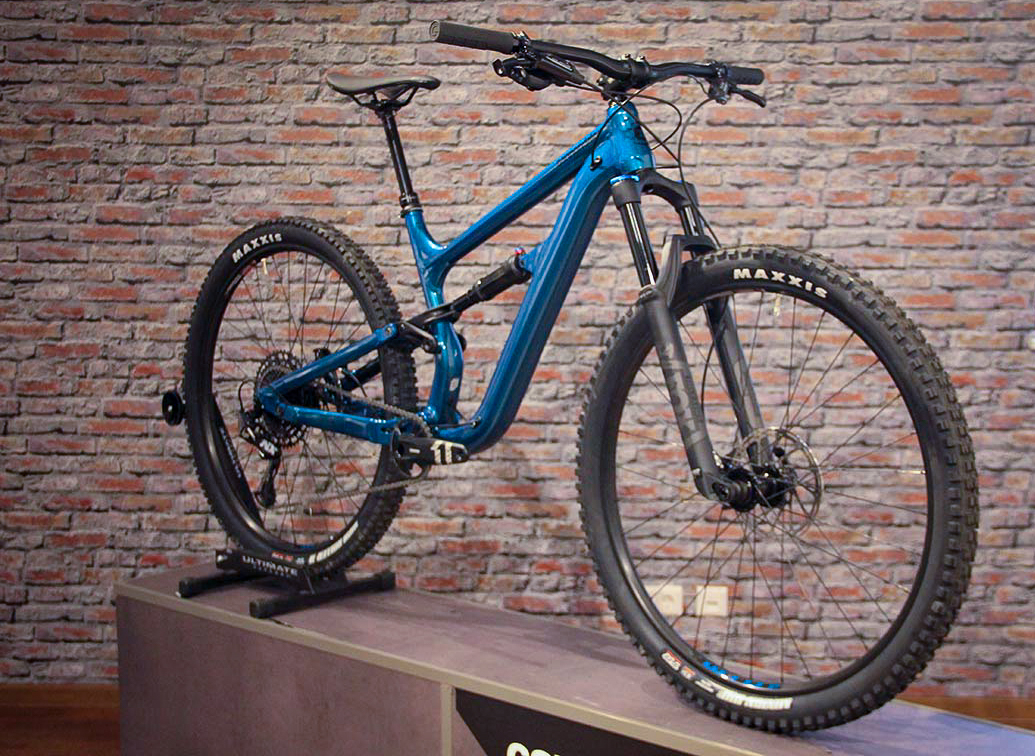  all-new 2019 Cannondale Habit 130mm 29er trail mountain bike