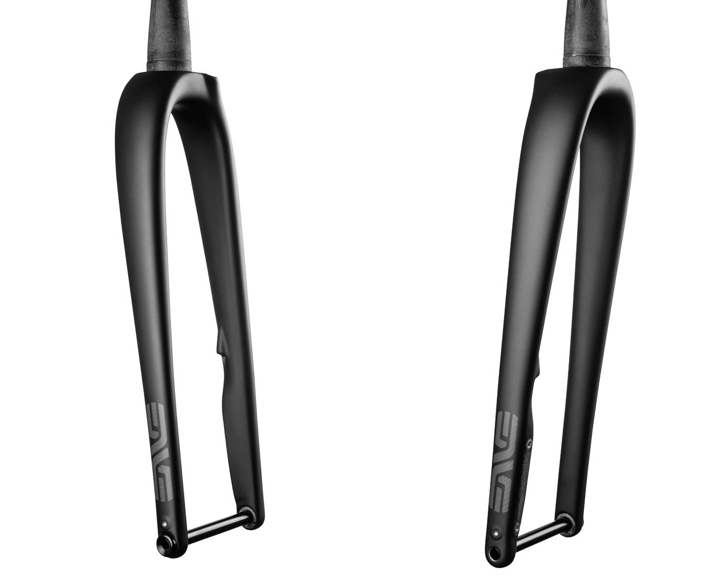 ENVE G Series carbon flared gravel handlebar & gravel fork