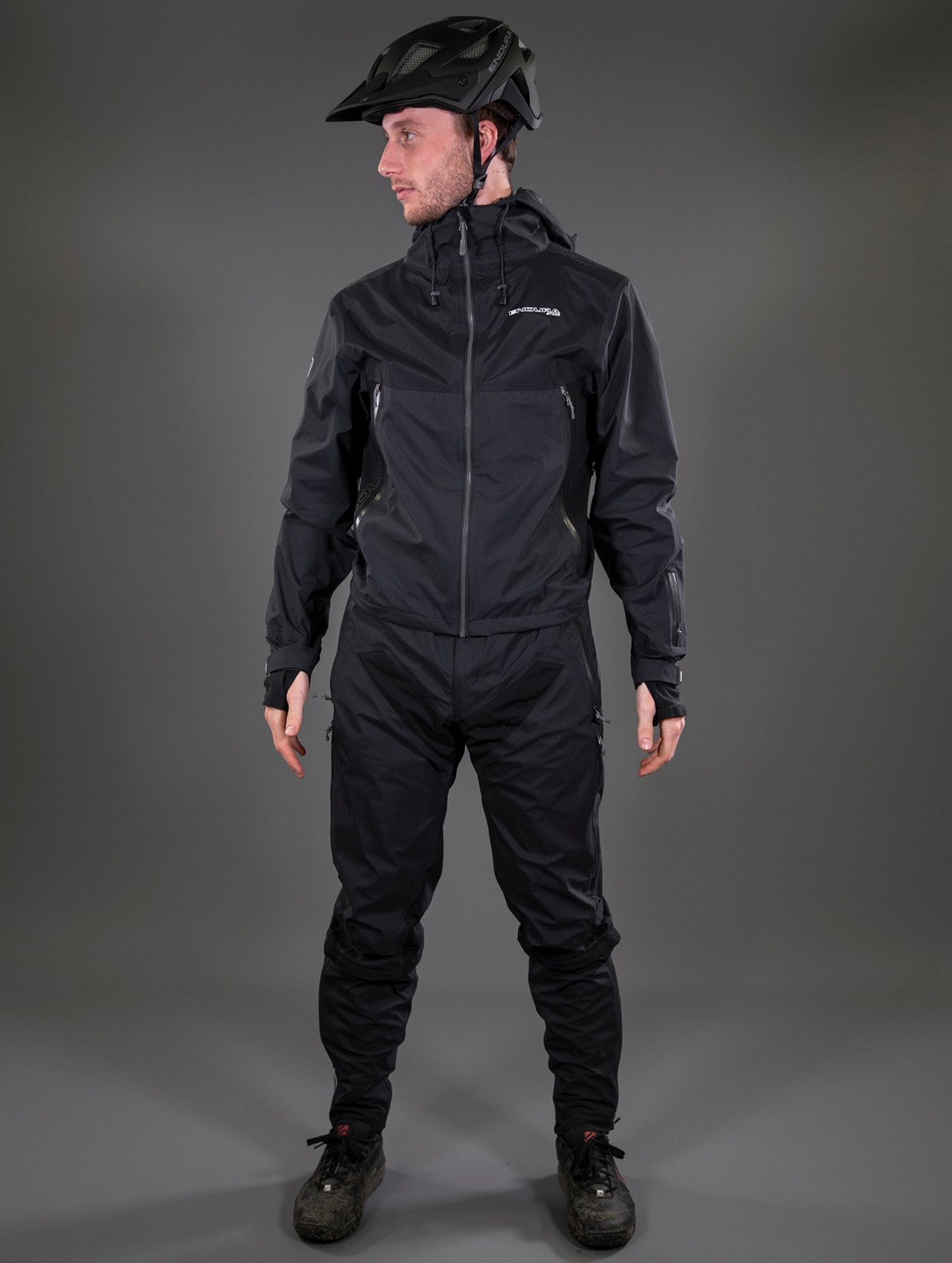 Danny MacAskill gets #DownrightDirty in the new Endura MT500 rain suit