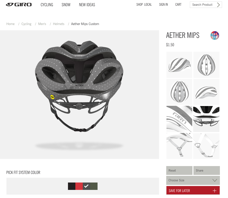 Choose your own Aether: Giro introduces custom helmet program 'Tuesday 25'