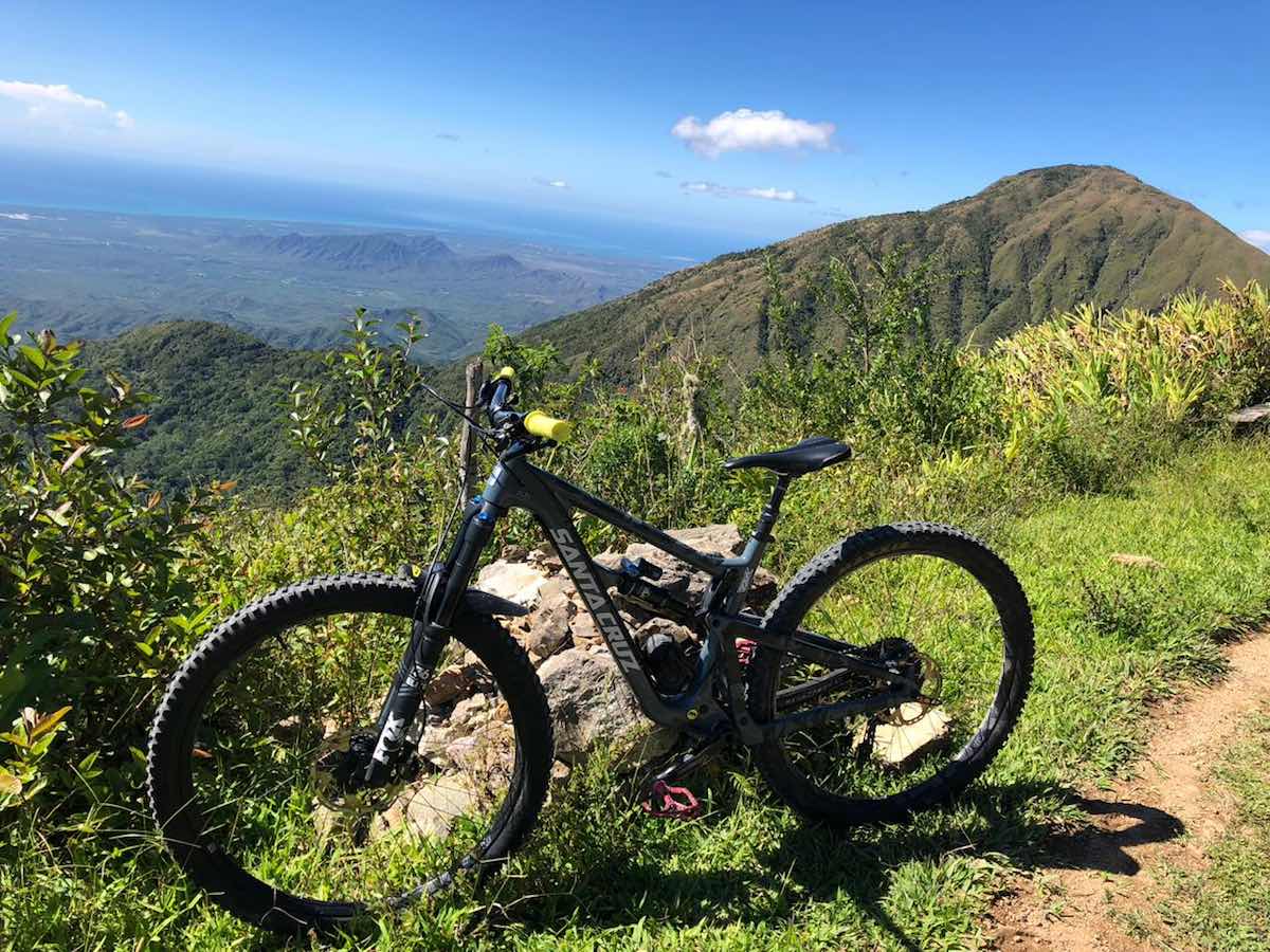 bikerumor pic of the day mountain biking gin Parque Nacional Padre Luis Quinn, Dominican Republic