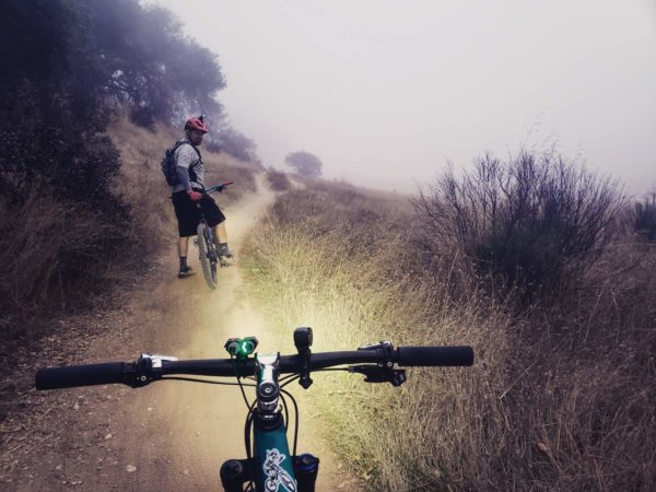 bikerumor pic of the day cycling in Trione-Annadel State Park, Santa Rosa, California