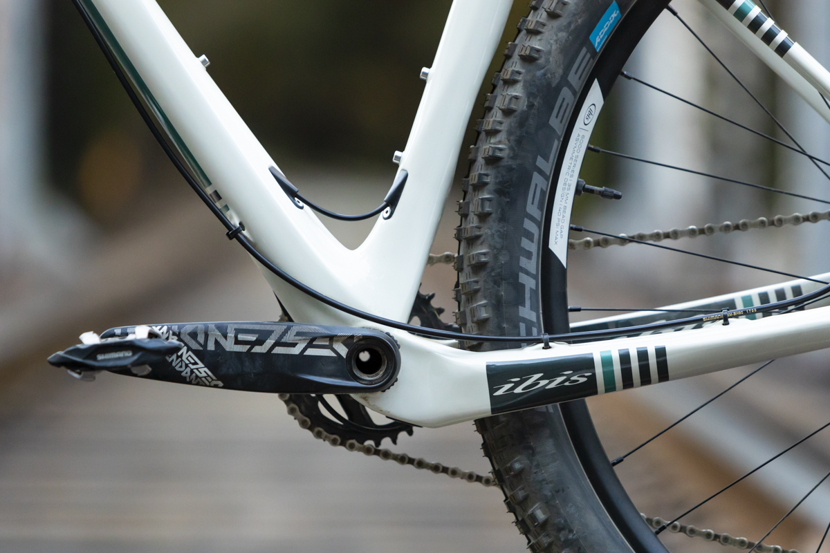 The new Ibis DV9 is a surprisingly affordable carbon hardtail