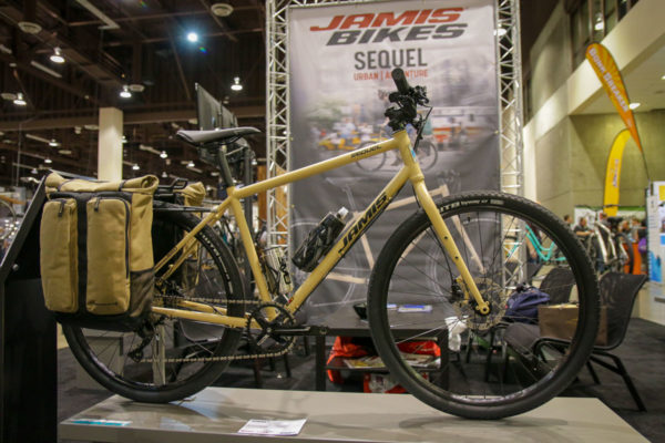 Jamis Sequel flat bar bike blends urban & adventure, and you can