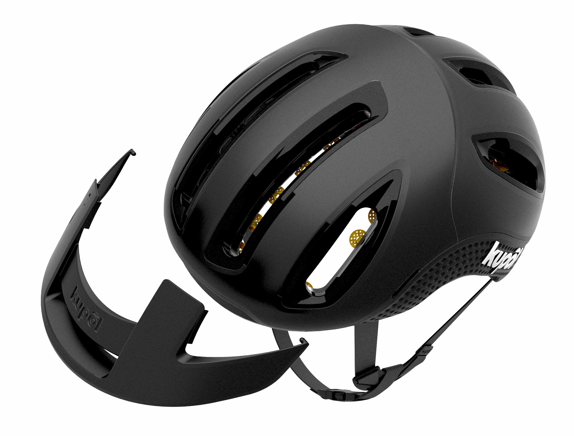 The first 3D printed helmet from Kupol puts a new spin on comfort & safety