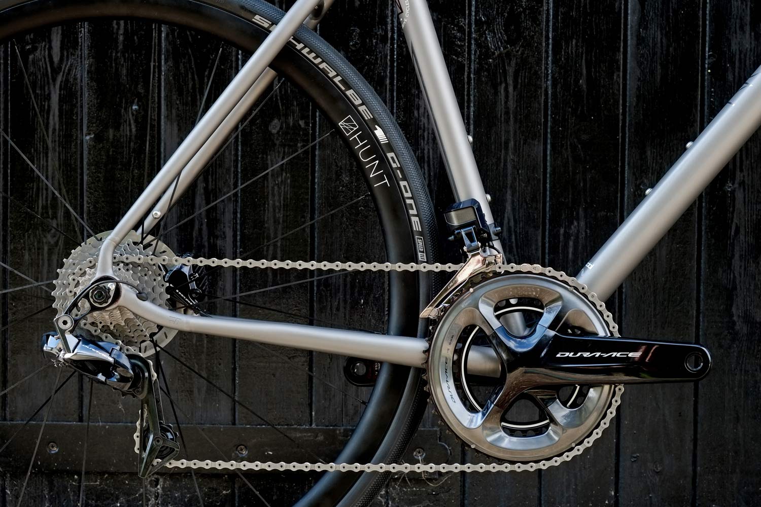 Mason Aspect titanium disc brake ultra-endurance road bike