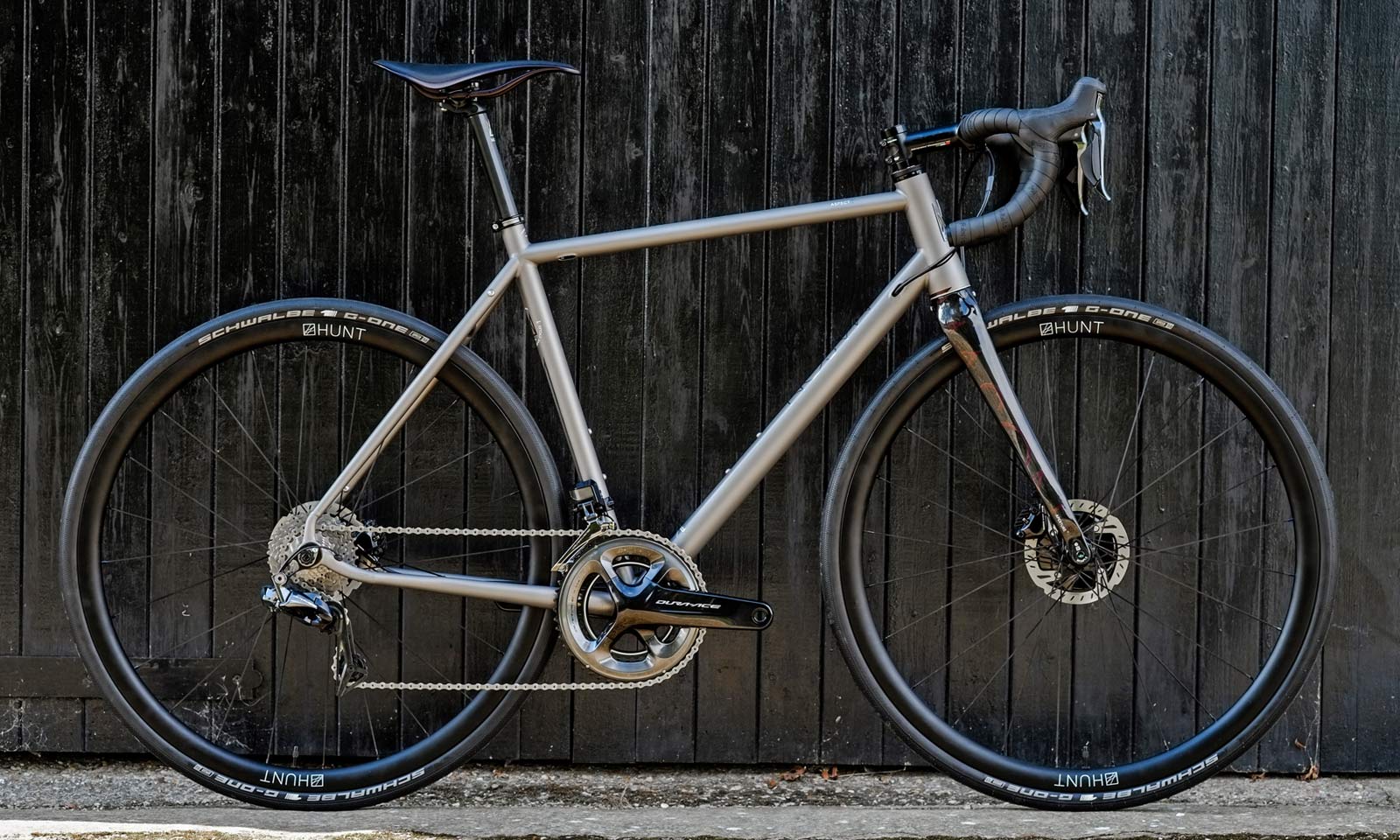 Mason Aspect titanium disc brake ultra-endurance road bike