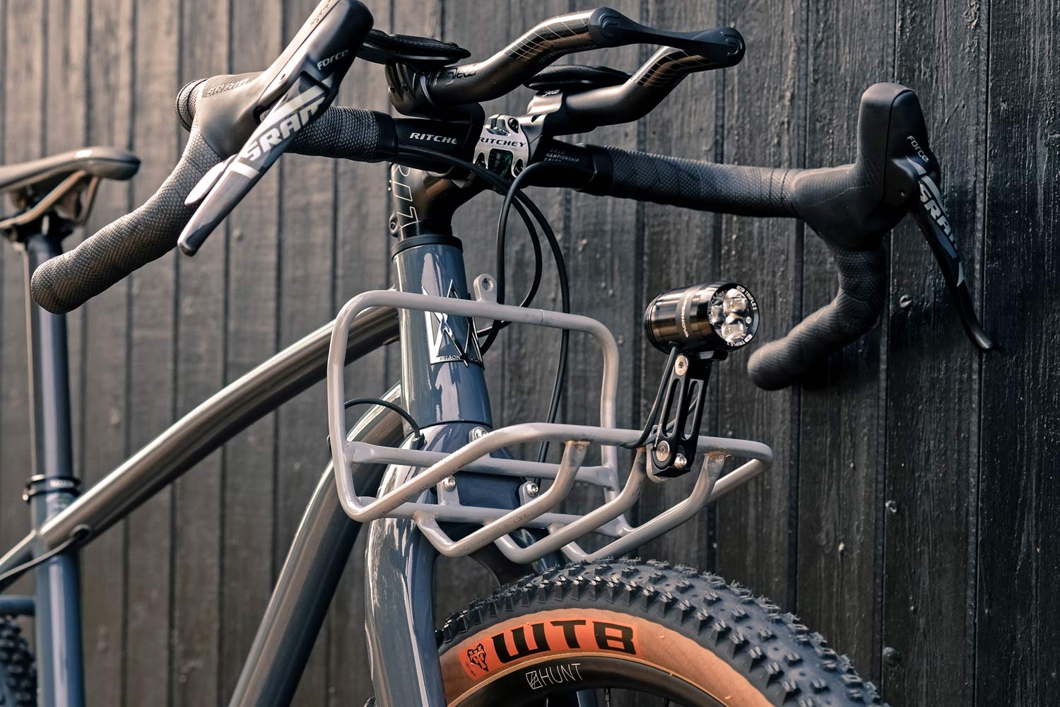 Mason ISO 29/27.5+ steel bikepacking mountain bike, alt off-road build