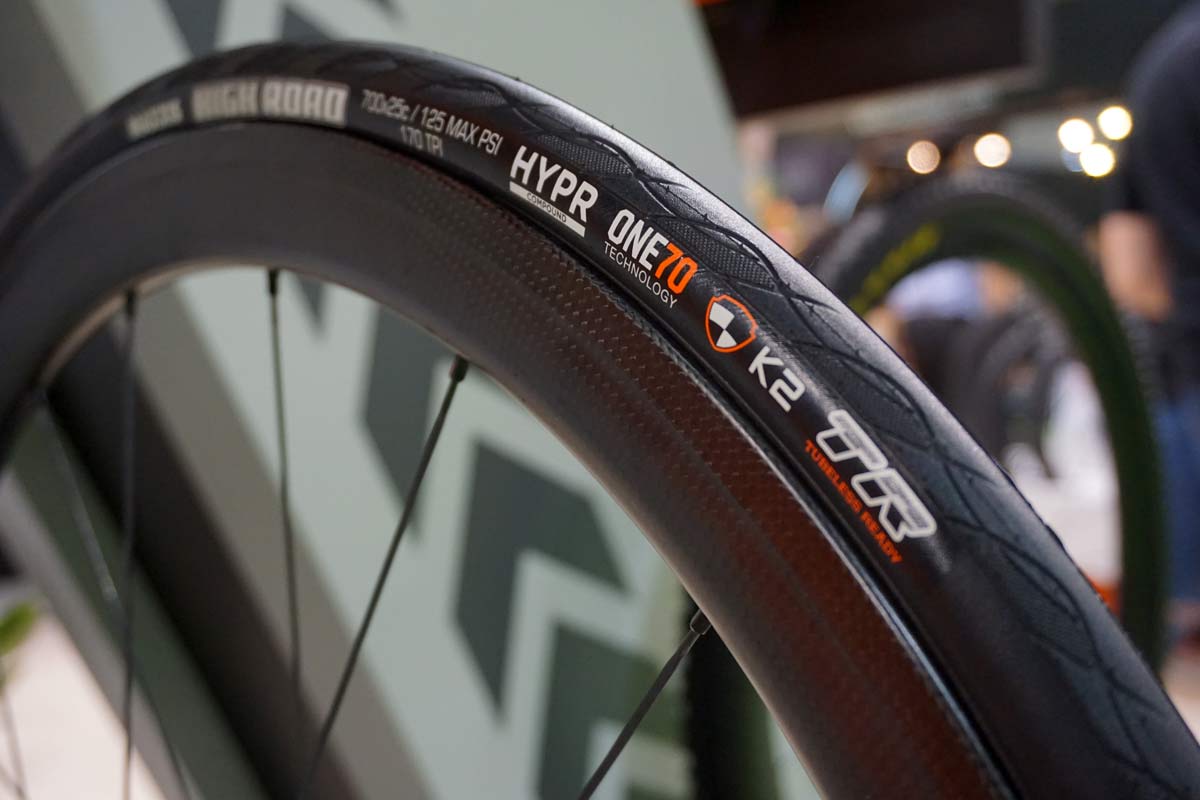 Maxxis High Road goes HYPR w/ tubeless 
