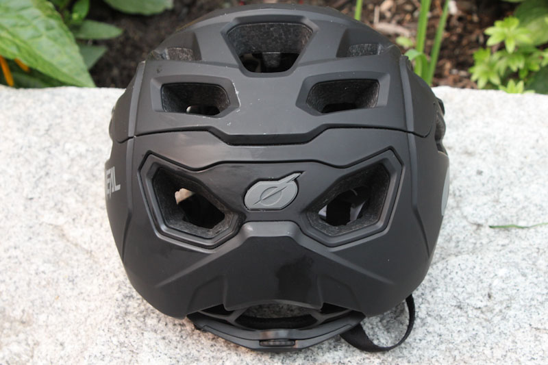 O'Neal 2019 Pike 2.0 IPX helmet, rear
