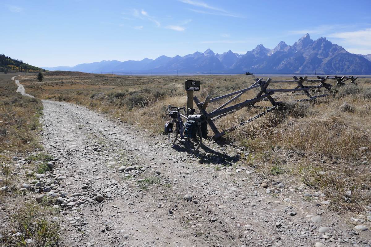 bikerumor pic of the day cycling in Jackson Hole, Wyoming