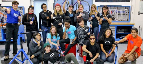 QBP Women's Bike Mechanic Scholarship