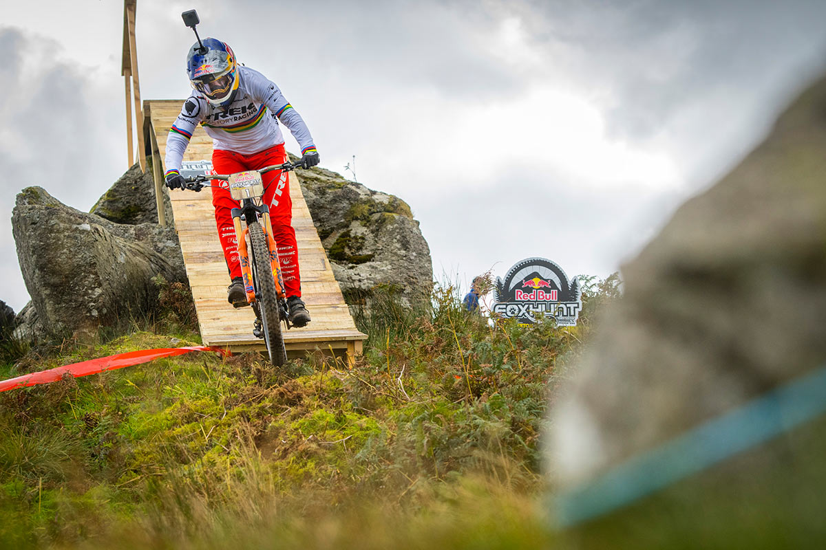 Rachel Atherton: Exclusive Interview & Bike Check at Red Bull Fox Hunt 2018