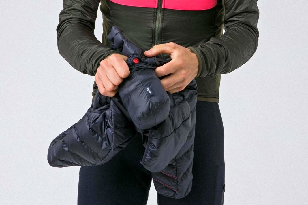 Rapha tops off Brevet Explore bikepacking kit with Down Jacket
