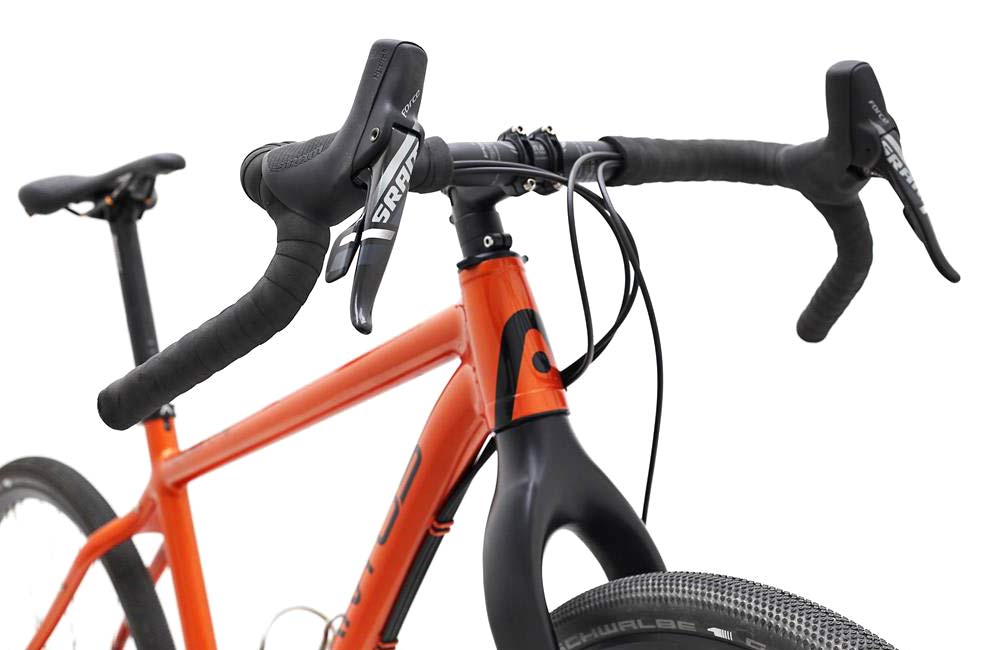 Santos Cross Lite alloy belt-drive bikepacking bike