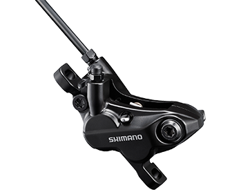 Spotted: Shimano's most affordable four piston disc brake, the MT520