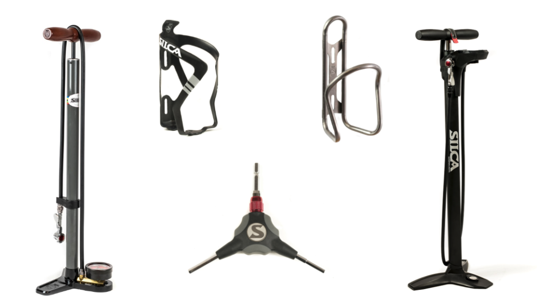 Silca Pompe à pied Superpista Digital Pompes à pied | Bike