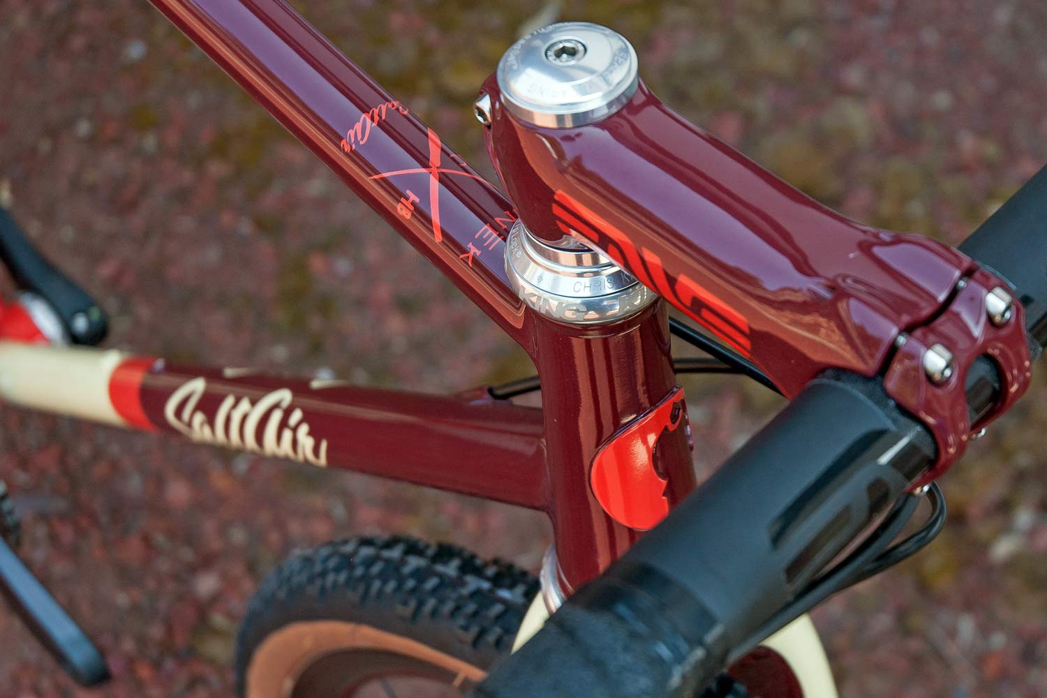 Snek x Salt Air CX bike special collaboration limited edition bi-lam lugged custom steel CX cross cyclocross bike gravel bike Salt Lake Hand Built #SaltLakeHandBuilt