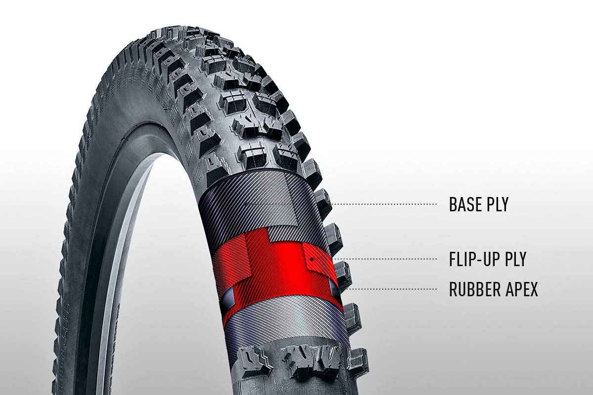 Specialized BLCK DMND enduro and downhill race tires