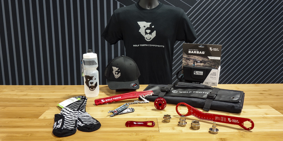 Last Chance! Enter to win $360 worth of Wolf Tooth Components tools & gear!