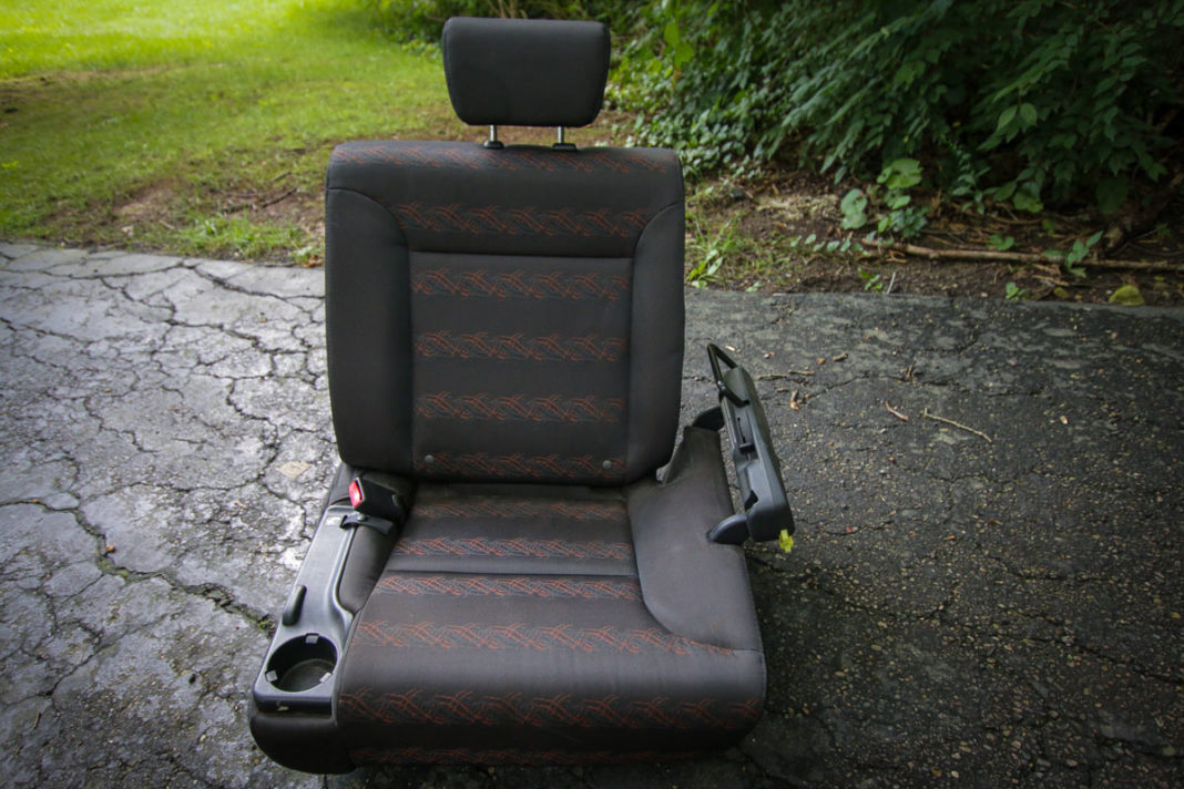 Vanlife Review Custom waterproof Honda Element seat covers from Wet