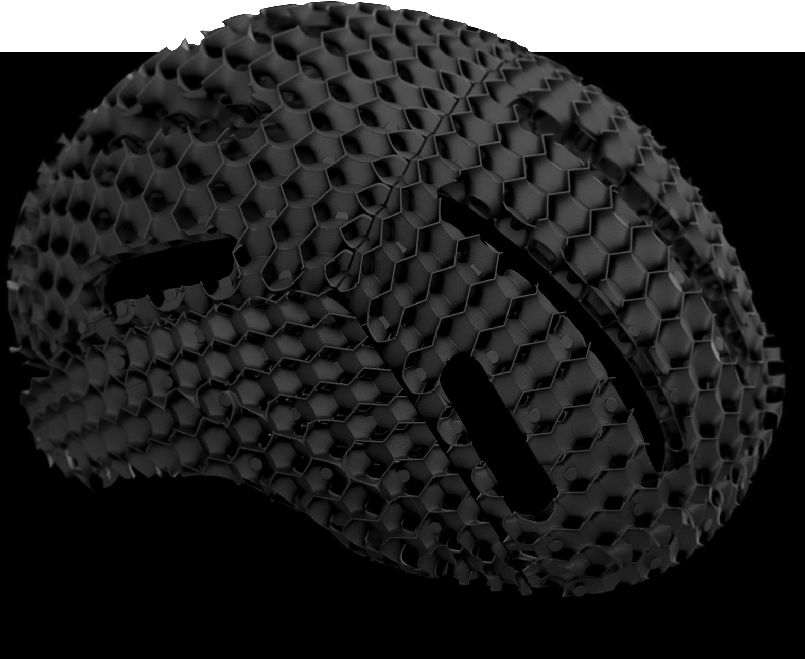 The first 3D printed helmet from Kupol puts a new spin on comfort & safety