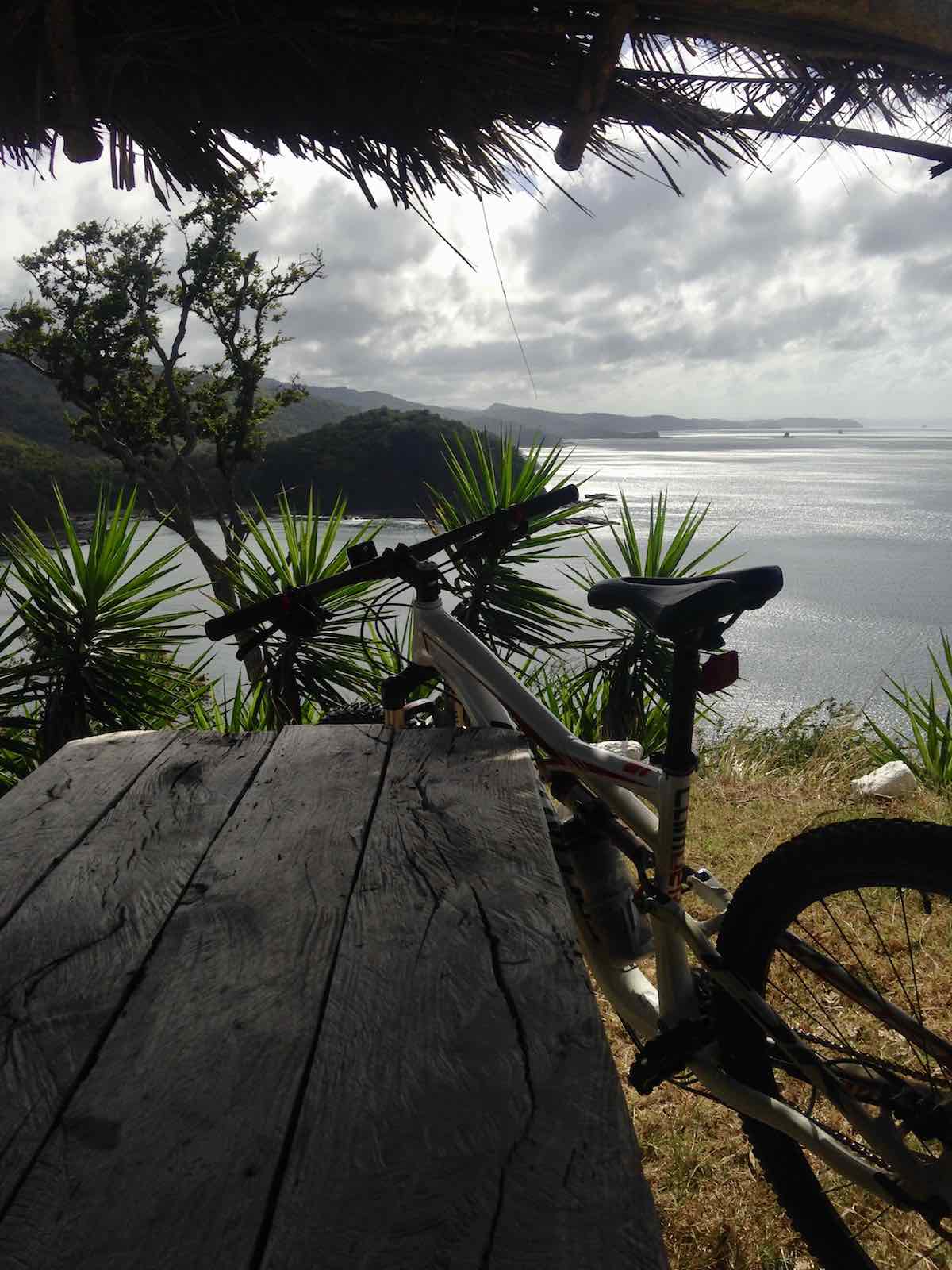 bikerumor pic of the day cycling in San Juan del Sur in Nicaragua