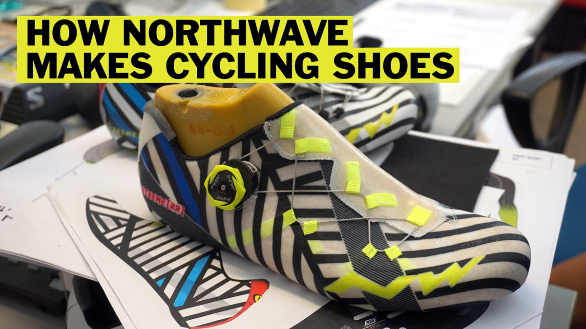 Factory Tour: How Northwave makes their high end cycling shoes in Italy