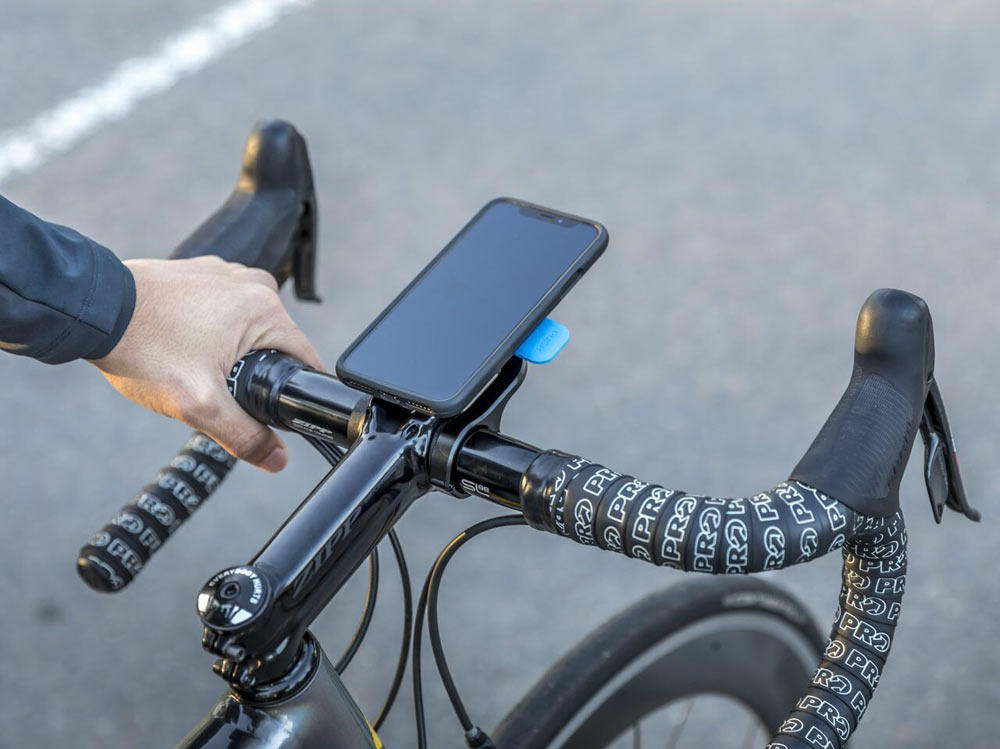 what is the most secure smartphone and iPhone handlebar mount