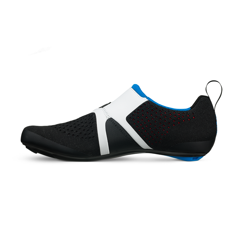 Fizik Transiro shoes & saddles offer a triathlon specific fit