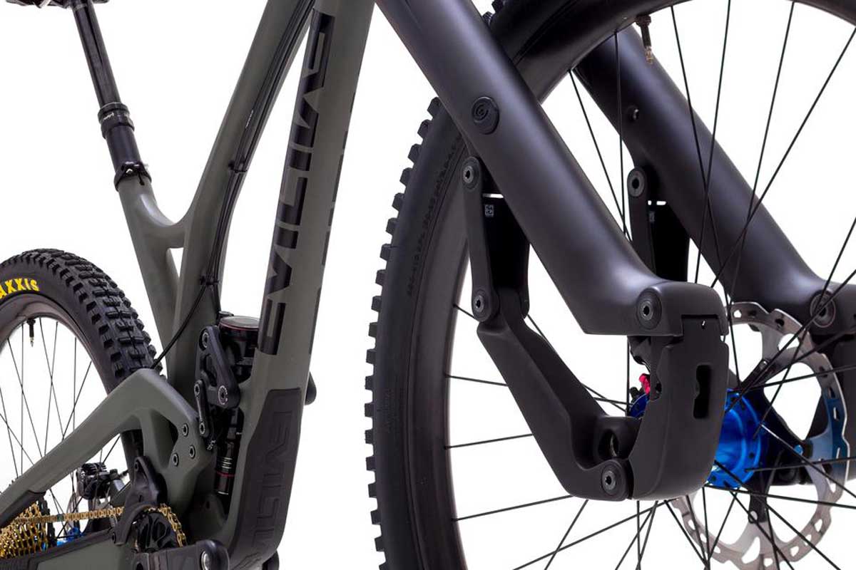 Trust Performance The Message is a new trailing link suspension fork for mountain bikes