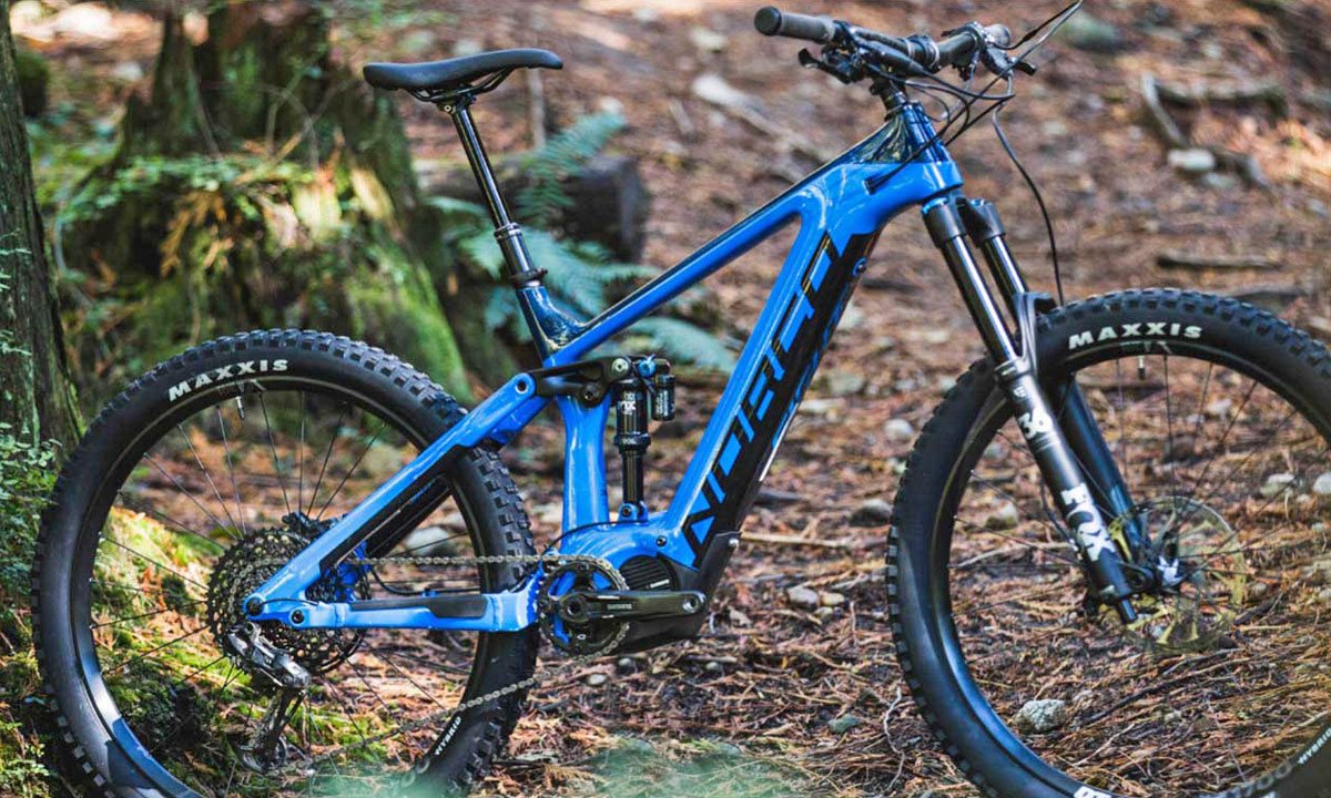 2019 Norco Sight VLT premium carbon 150mm all-mountain e-bike eMTB e-mountainbike