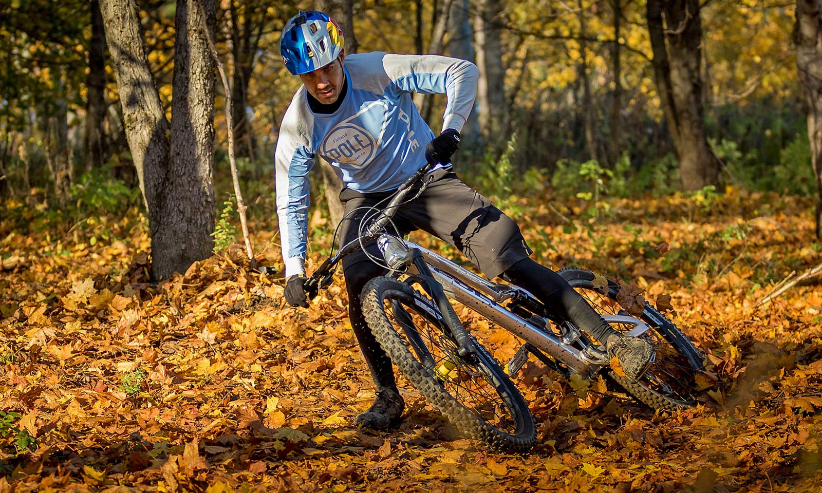 Pole Stamina rapid prototypes new gravity-inspired enduro race bike in just a month